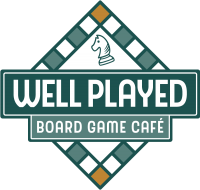 Well Played Board Game Cafe Logo